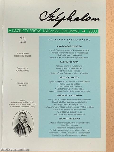 Széphalom 13.