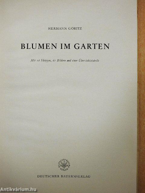 Blumen im Garten