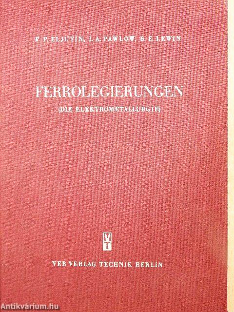 Ferrolegierungen