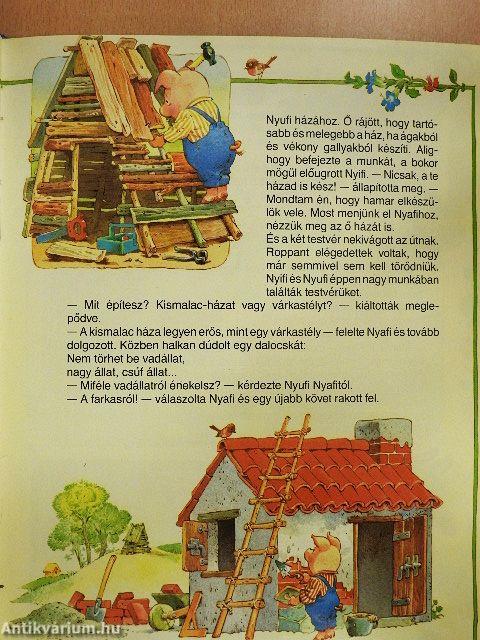 A három kismalac