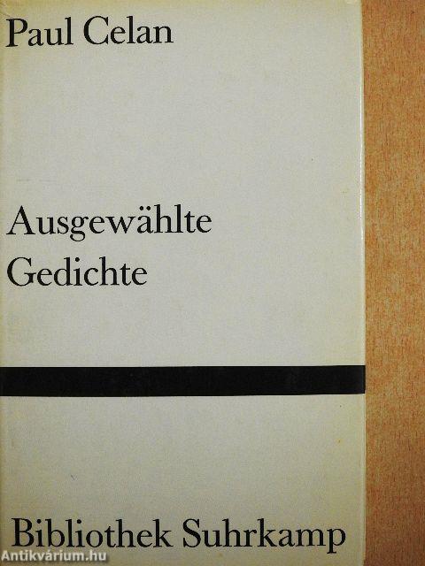 Ausgewählte Gedichte