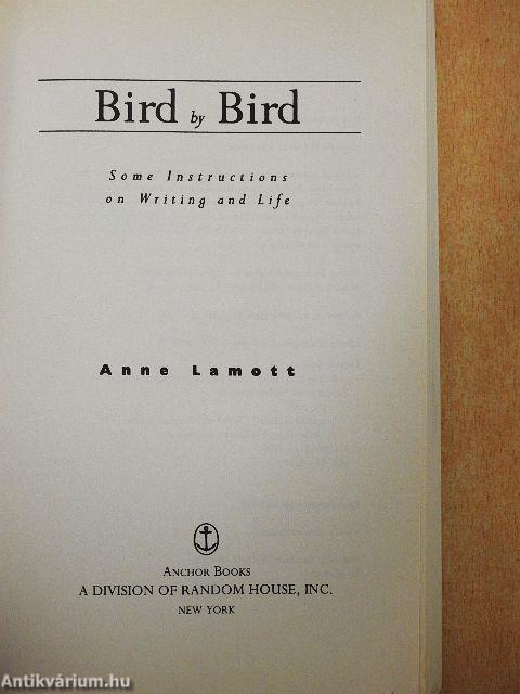 Bird by Bird