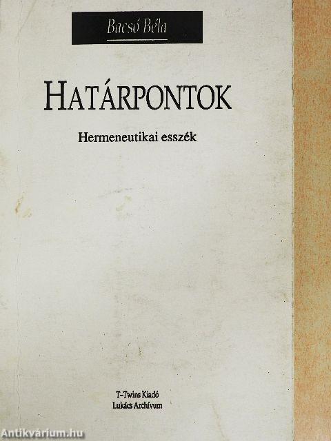 Határpontok