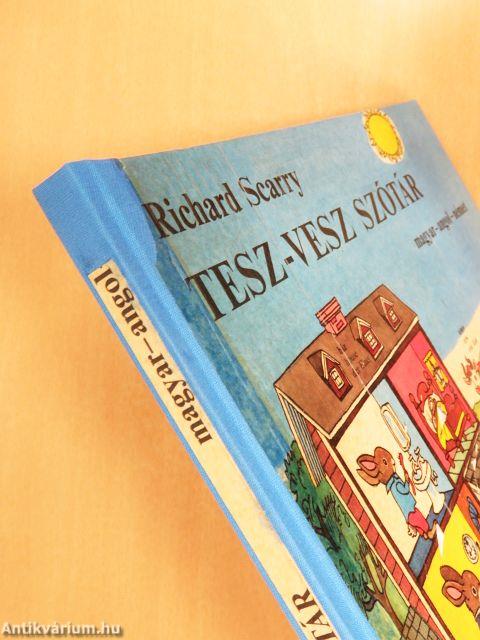 Tesz-vesz szótár