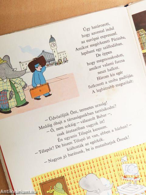 Babar és a télapó