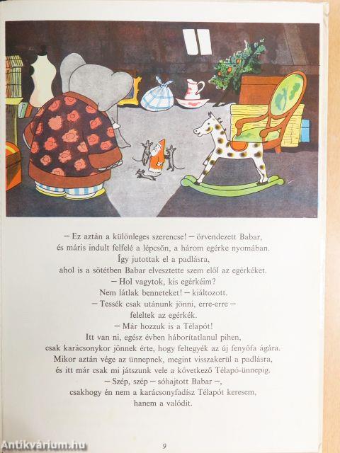 Babar és a télapó