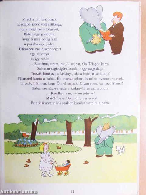 Babar és a télapó