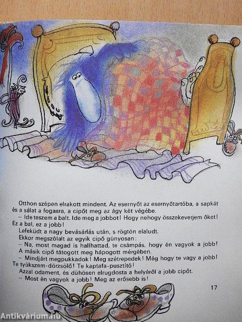A civakodó cipőikrek