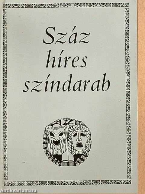 Száz híres színdarab II.