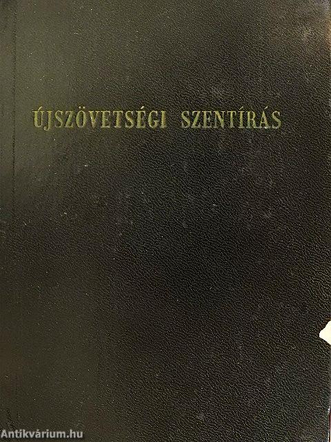 Újszövetségi Szentírás