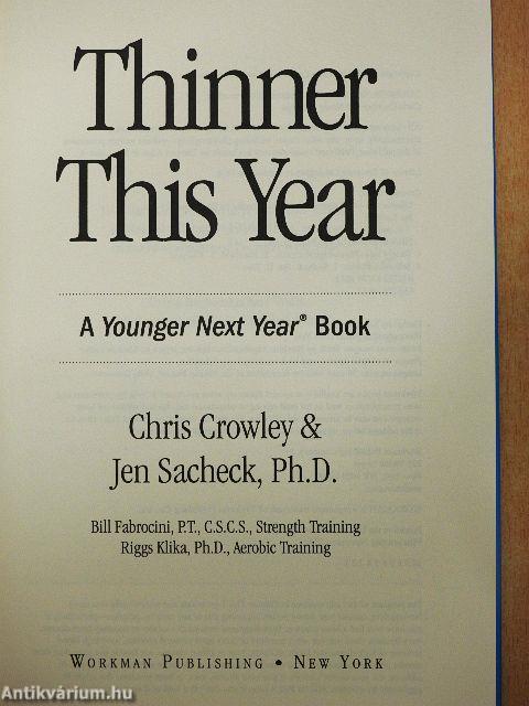 Thinner This Year