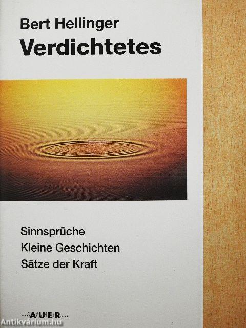 Verdichtetes