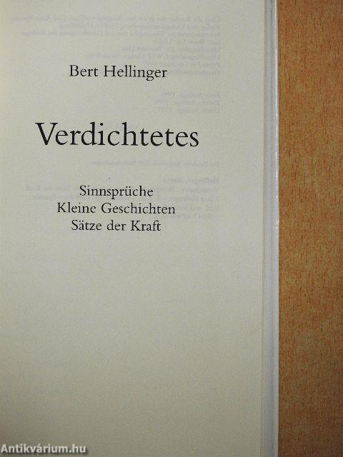 Verdichtetes
