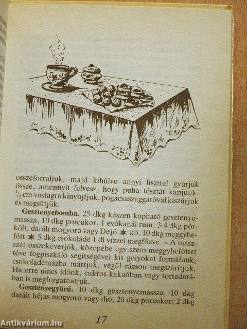 Régi magyar édességek