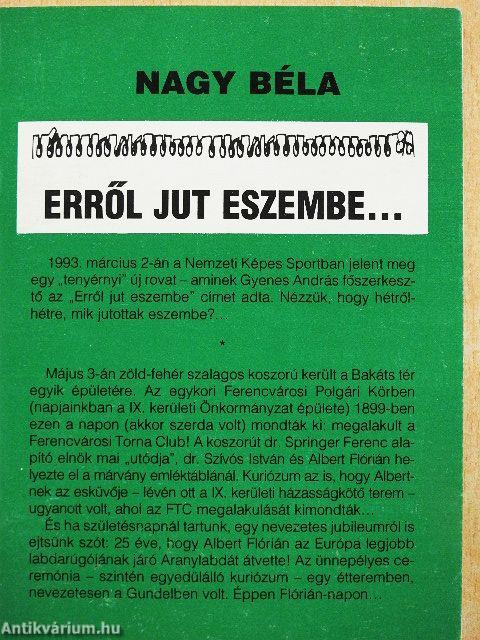Erről jut eszembe...