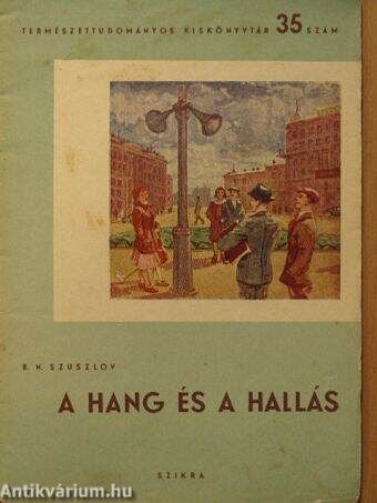 A hang és a hallás