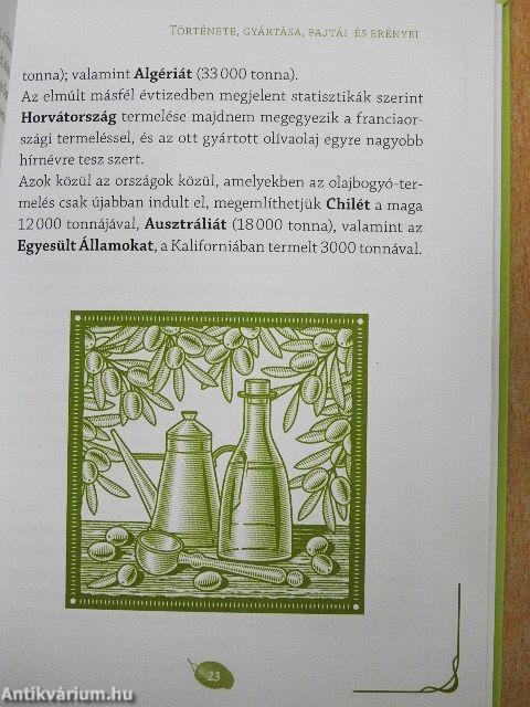 Az olívaolaj titkai