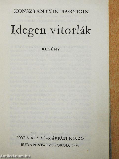 Idegen vitorlák