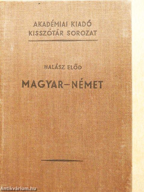 Magyar-német szótár
