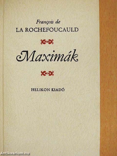 Maximák