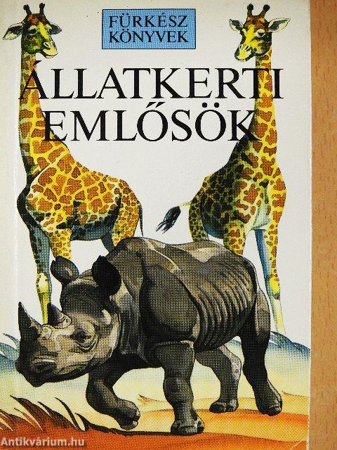 Állatkerti emlősök 2.