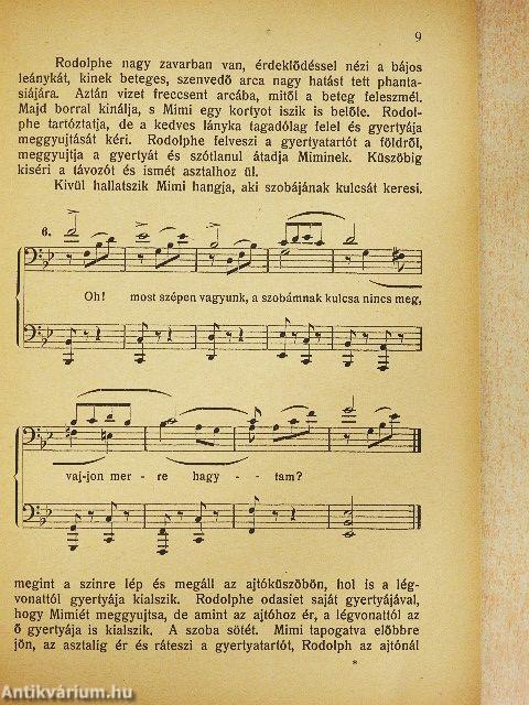 Bohém-Élet