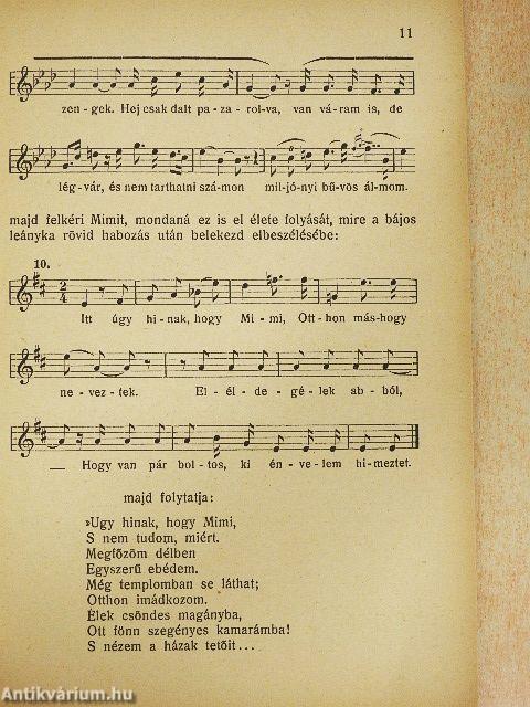 Bohém-Élet