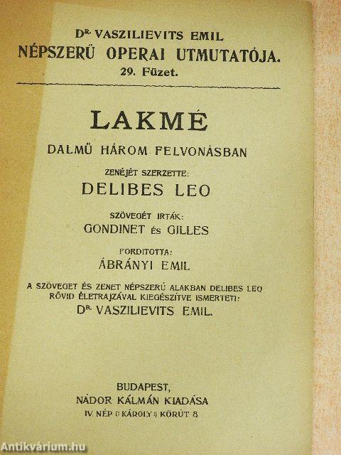 Lakmé