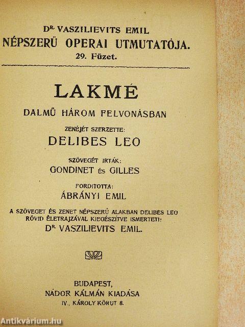 Lakmé