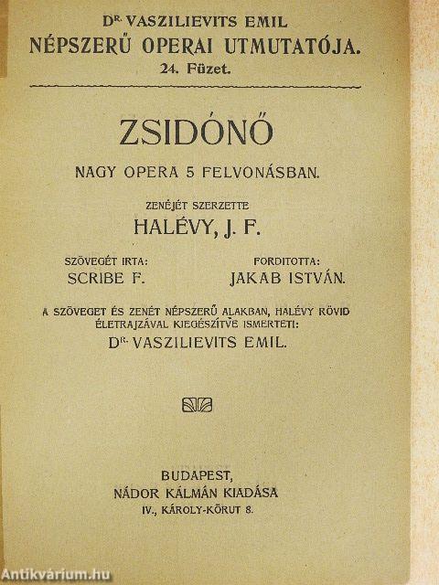 Zsidónő