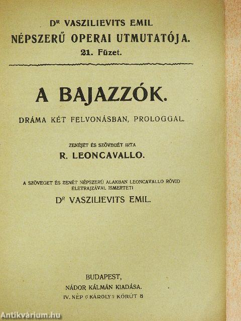 A Bajazzók