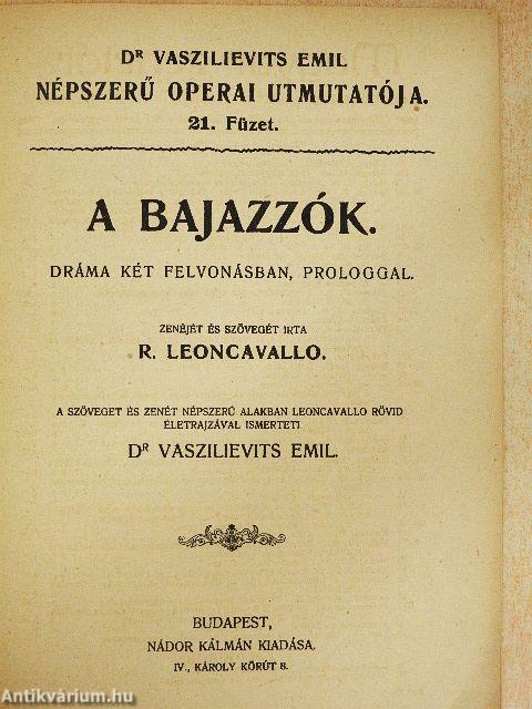 A Bajazzók