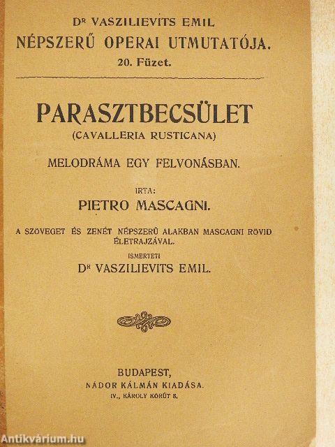 Parasztbecsület
