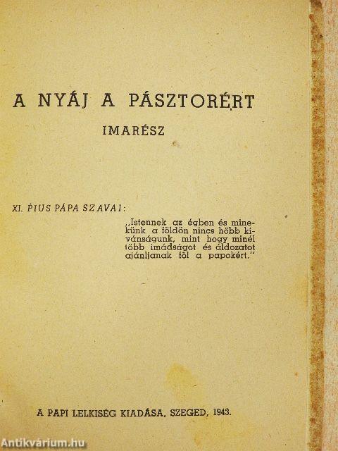 A nyáj a pásztorért