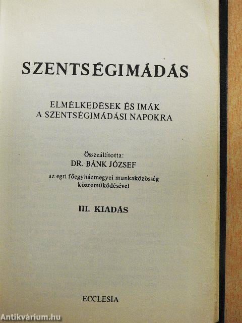 Szentségimádás
