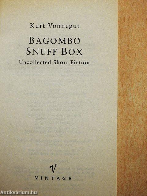 Bagombo Snuff Box