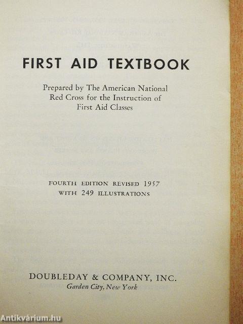 First Aid Textbook
