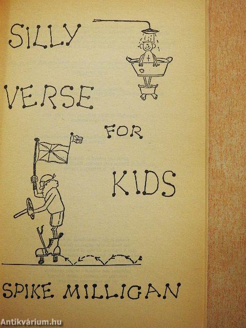 Silly Verse for Kids