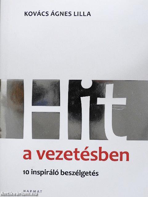 Hit a vezetésben