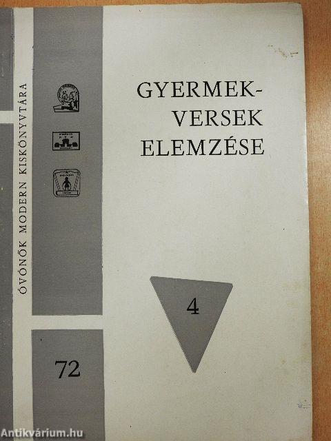 Gyermekversek elemzése 4.