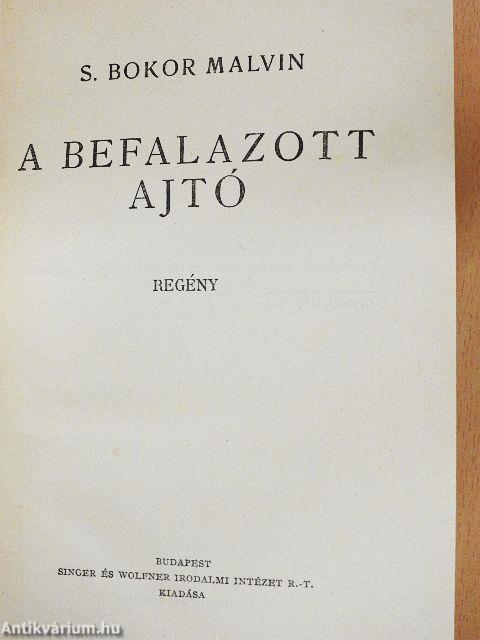 A befalazott ajtó