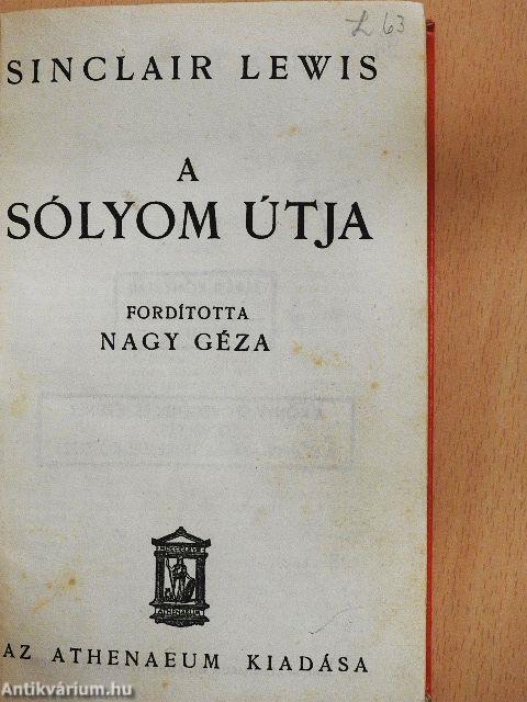 A Sólyom útja