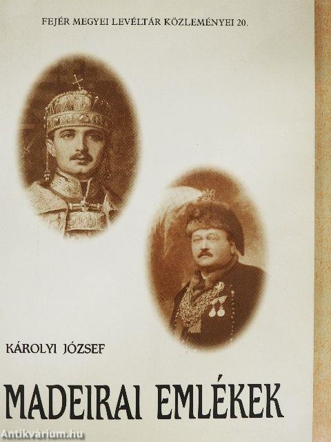 Madeirai emlékek