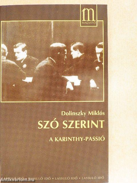 Szó szerint