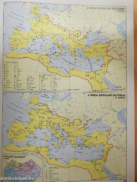 Történelmi világatlasz