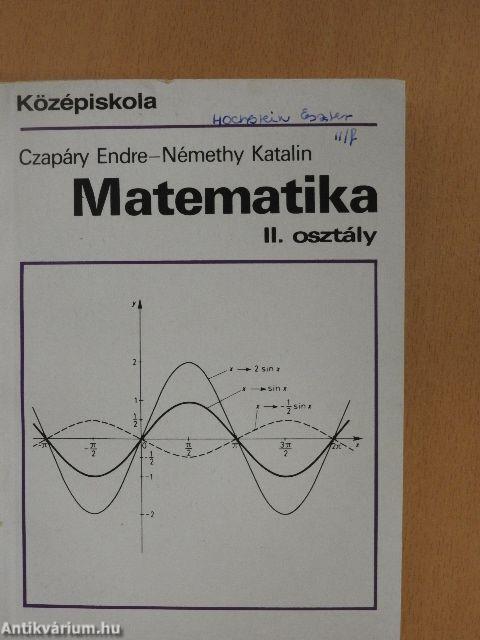 Matematika II.
