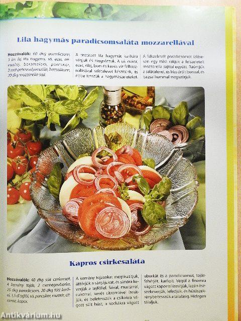Saláták és hidegtálak