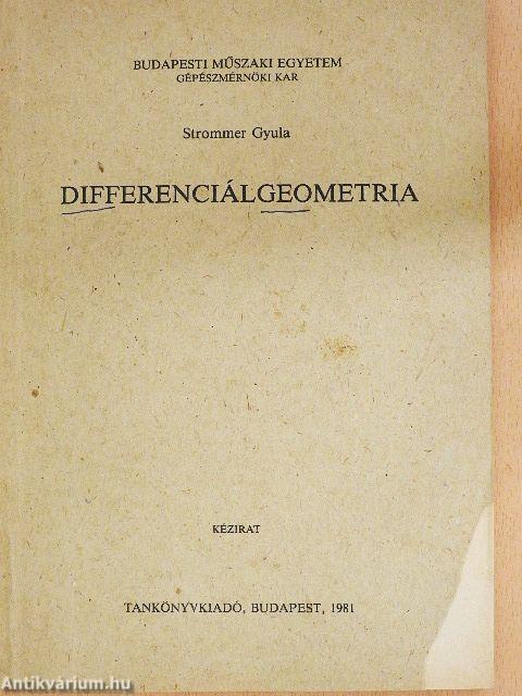 Differenciálgeometria
