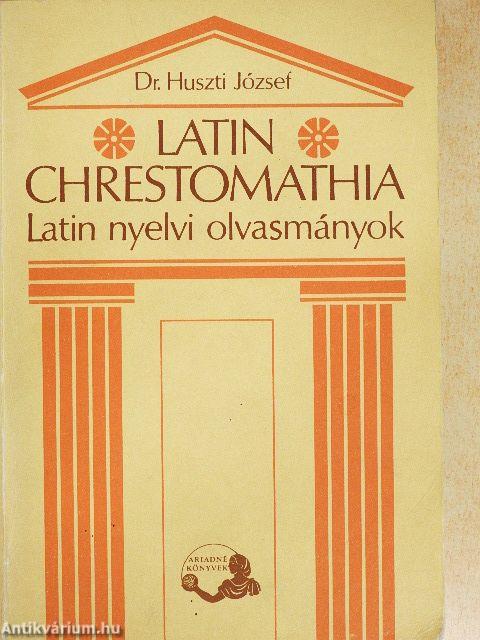 Latin chrestomathia
