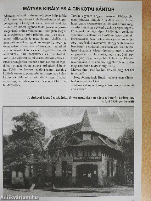 Mesélő Mátyásföld